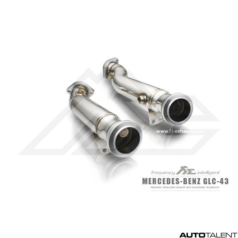 FI Exhaust Valvetronic Cat-Back System - Mercedes-Benz AMG GLC43 2017-2018 - autotalent