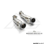 FI Exhaust Valvetronic Cat-Back System - Mercedes-Benz AMG GLC43 2017-2018 - autotalent