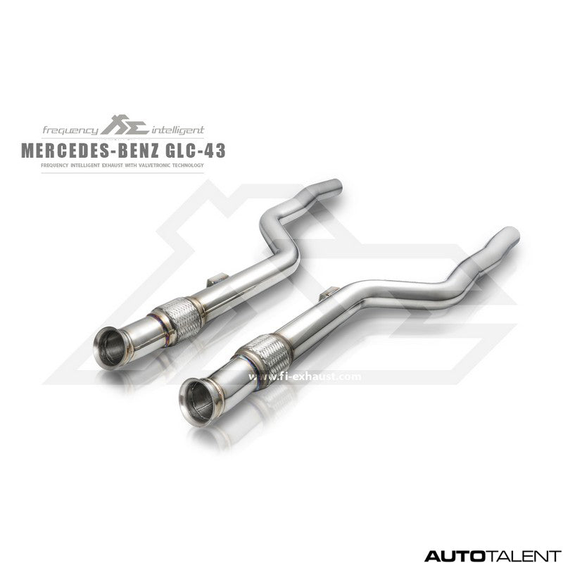 FI Exhaust Valvetronic Cat-Back System - Mercedes-Benz AMG GLC43 2017-2018 - autotalent