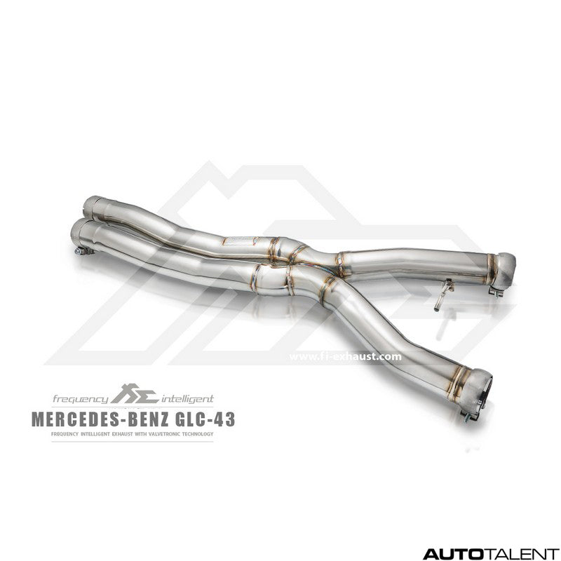 FI Exhaust Valvetronic Cat-Back System - Mercedes-Benz AMG GLC43 2017-2018 - autotalent