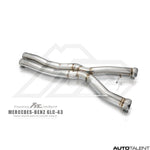 FI Exhaust Valvetronic Cat-Back System - Mercedes-Benz AMG GLC43 2017-2018 - autotalent