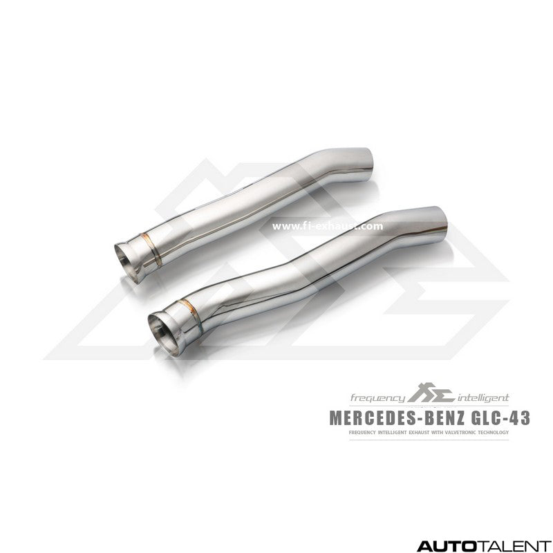 FI Exhaust Valvetronic Cat-Back System - Mercedes-Benz AMG GLC43 2017-2018 - autotalent