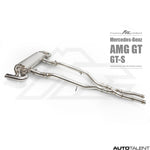 FI Exhaust Valvetronic Cat-Back System - Mercedes-Benz AMG GT, GTS 2015-2018 - autotalent