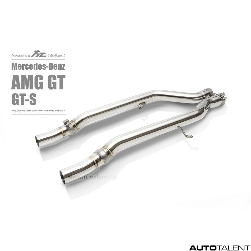 FI Exhaust Valvetronic Cat-Back System - Mercedes-Benz AMG GT, GTS 2015-2018 - autotalent
