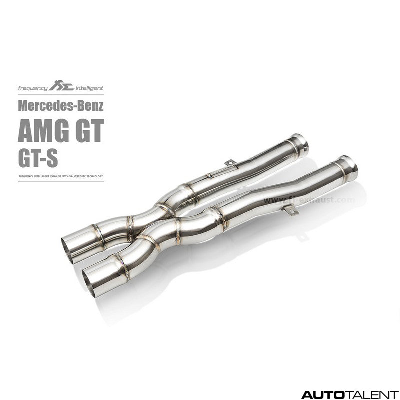 FI Exhaust Valvetronic Cat-Back System - Mercedes-Benz AMG GT, GTS 2015-2018 - autotalent