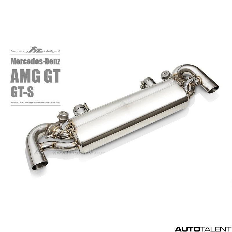 FI Exhaust Valvetronic Cat-Back System - Mercedes-Benz AMG GT, GTS 2015-2018 - autotalent