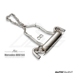 FI Exhaust Valvetronic Cat-Back System - Mercedes-Benz AMG SLS 2009-2015 - autotalent