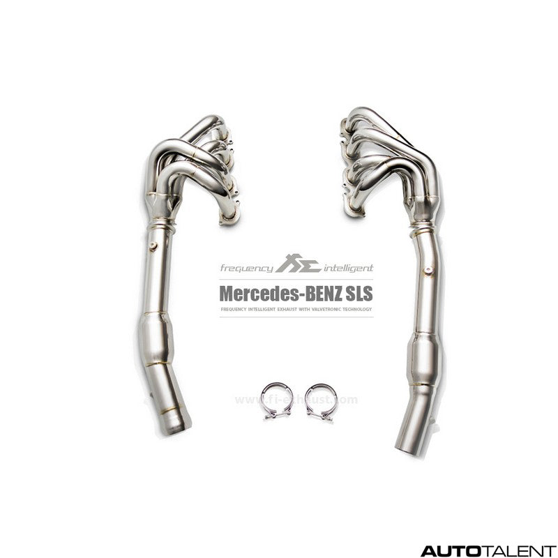 FI Exhaust Valvetronic Cat-Back System - Mercedes-Benz AMG SLS 2009-2015 - autotalent