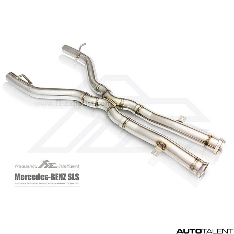 FI Exhaust Valvetronic Cat-Back System - Mercedes-Benz AMG SLS 2009-2015 - autotalent