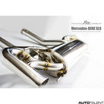 FI Exhaust Valvetronic Cat-Back System - Mercedes-Benz AMG SLS 2009-2015 - autotalent
