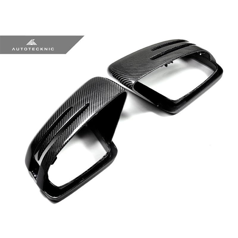 AutoTecknic Aero Replacement Mirror Covers For Mercedes-Benz X166 GLS63 AMG - AutoTalent