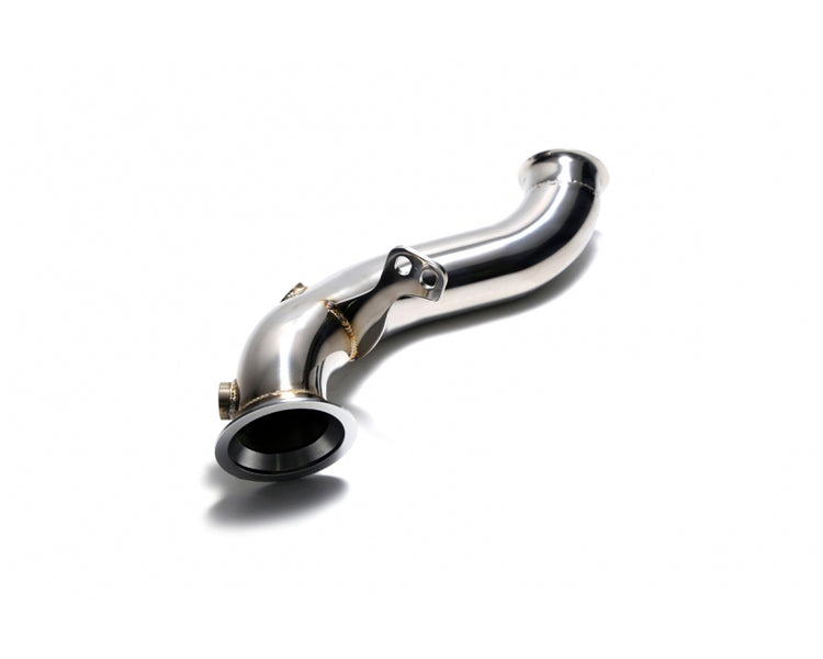 ARMYTRIX Ceramic Coated High-Flow Performance Race Downpipe | Mercedes-Benz C-Class W205 RHD 2015-2021