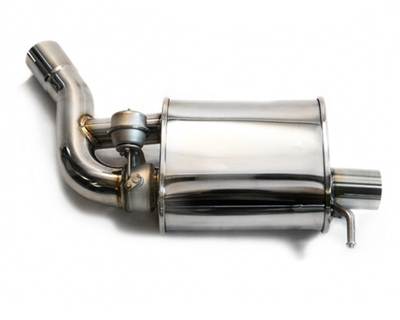 ARMYTRIX Stainless Steel Valvetronic Catback Exhaust System For Mercedes-Benz C-Class W205 RHD 2015-2021