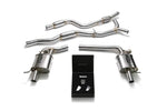 ARMYTRIX Stainless Steel Valvetronic Catback Exhaust System For Mercedes-Benz C-Class W205 RHD 2015-2021
