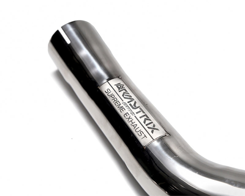 ARMYTRIX Stainless Steel Valvetronic Catback Exhaust System For Mercedes-Benz C63 AMG | AMG S W205 2015-2021