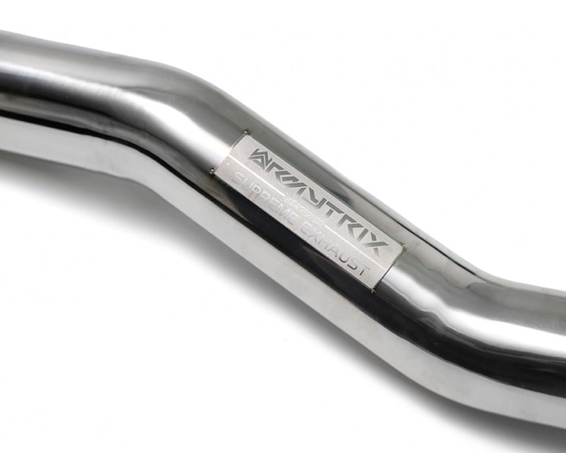 ARMYTRIX Stainless Steel Valvetronic Catback Exhaust System For Mercedes-Benz C63 AMG | AMG S W205 2015-2021