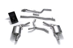 ARMYTRIX Stainless Steel Valvetronic Exhaust System For Mercedes-Benz E200 | E250 | E300 W213 Coupe LHD 2016-2021