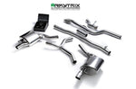 ARMYTRIX Stainless Steel Valvetronic Exhaust System For Mercedes-Benz E200 | E250 | E300 W213 Coupe RHD 2016-2021