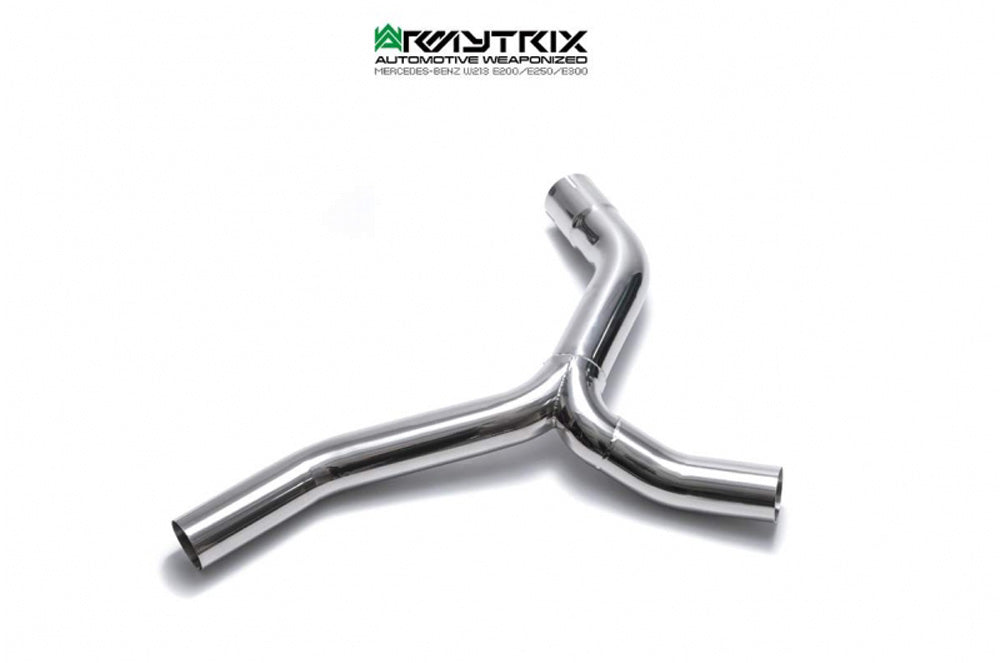 ARMYTRIX Stainless Steel Valvetronic Exhaust System For Mercedes-Benz E200 | E250 | E300 W213 Saloon/Estate 2016-2021