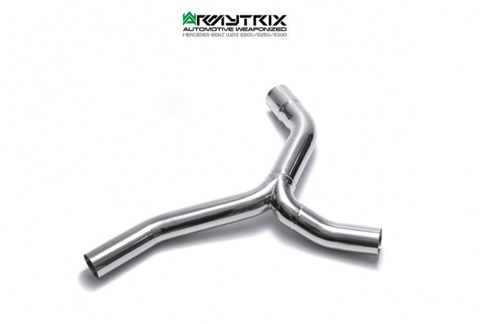 ARMYTRIX Stainless Steel Valvetronic Exhaust System For Mercedes-Benz E200 | E250 | E300 W213 Coupe LHD 2016-2021