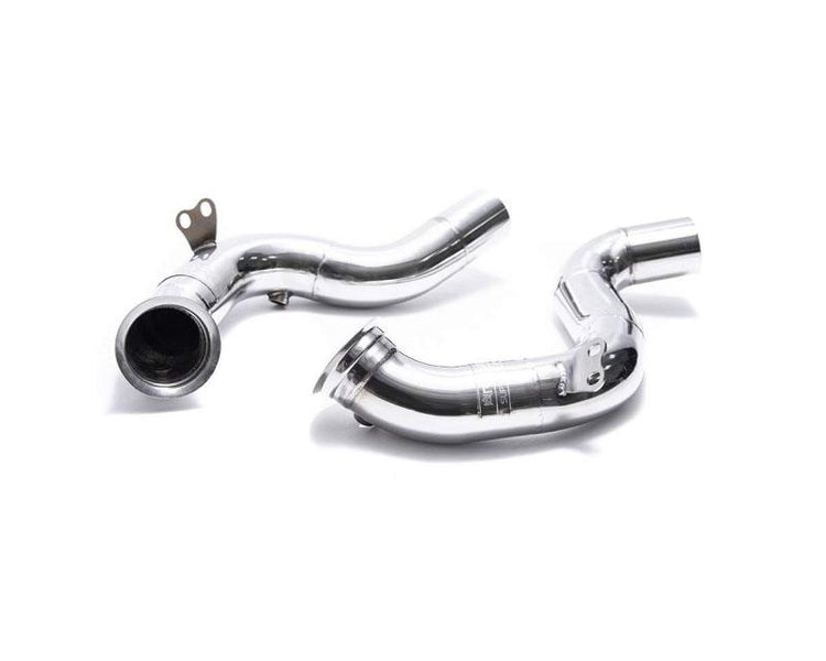 ARMYTRIX Race Downpipe w/Cat Simulator + Secondary Downpipe For Mercedes-AMG E63 AMG | E63 S AMG W213 2016-2021