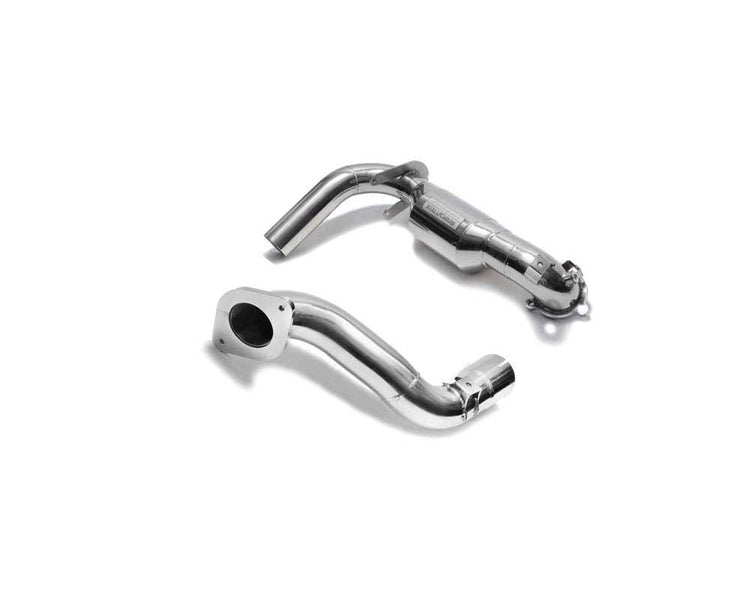 ARMYTRIX Sport Cat Pipe w/200 CPSI Catalytic Converters For Mercedes-Benz A250 2.0L W177 2019+