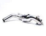 ARMYTRIX Ceramic Coated High-Flow Performance Race Downpipe | Link Pipe For Mercedes-Benz A-Class and CLA-Class 2013-2021