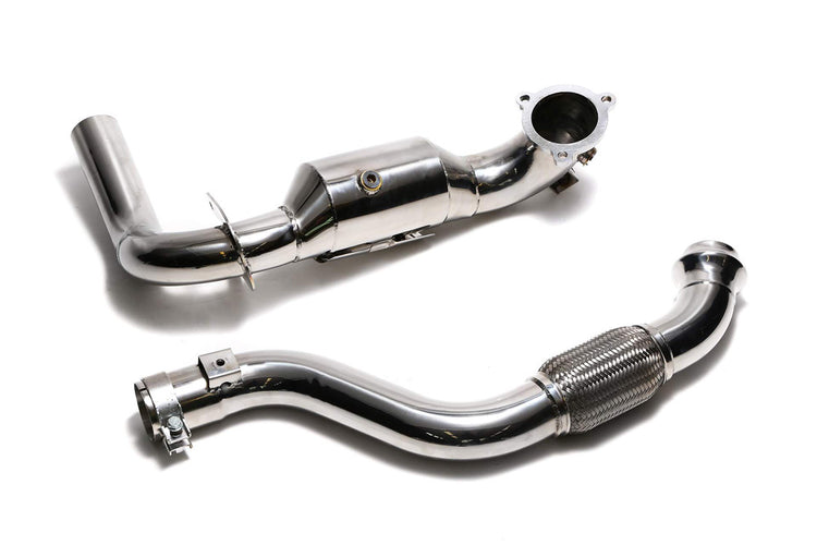 ARMYTRIX Sport Cat-Pipe with 200 CPSI Catalytic Converters and Link Pipe For Mercedes-Benz A-Class | CLA-Class 2013-2021