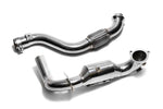 ARMYTRIX High-Flow Performance Race Downpipe | Link Pipe For Mercedes-Benz A-Class | CLA-Class 2013-2021