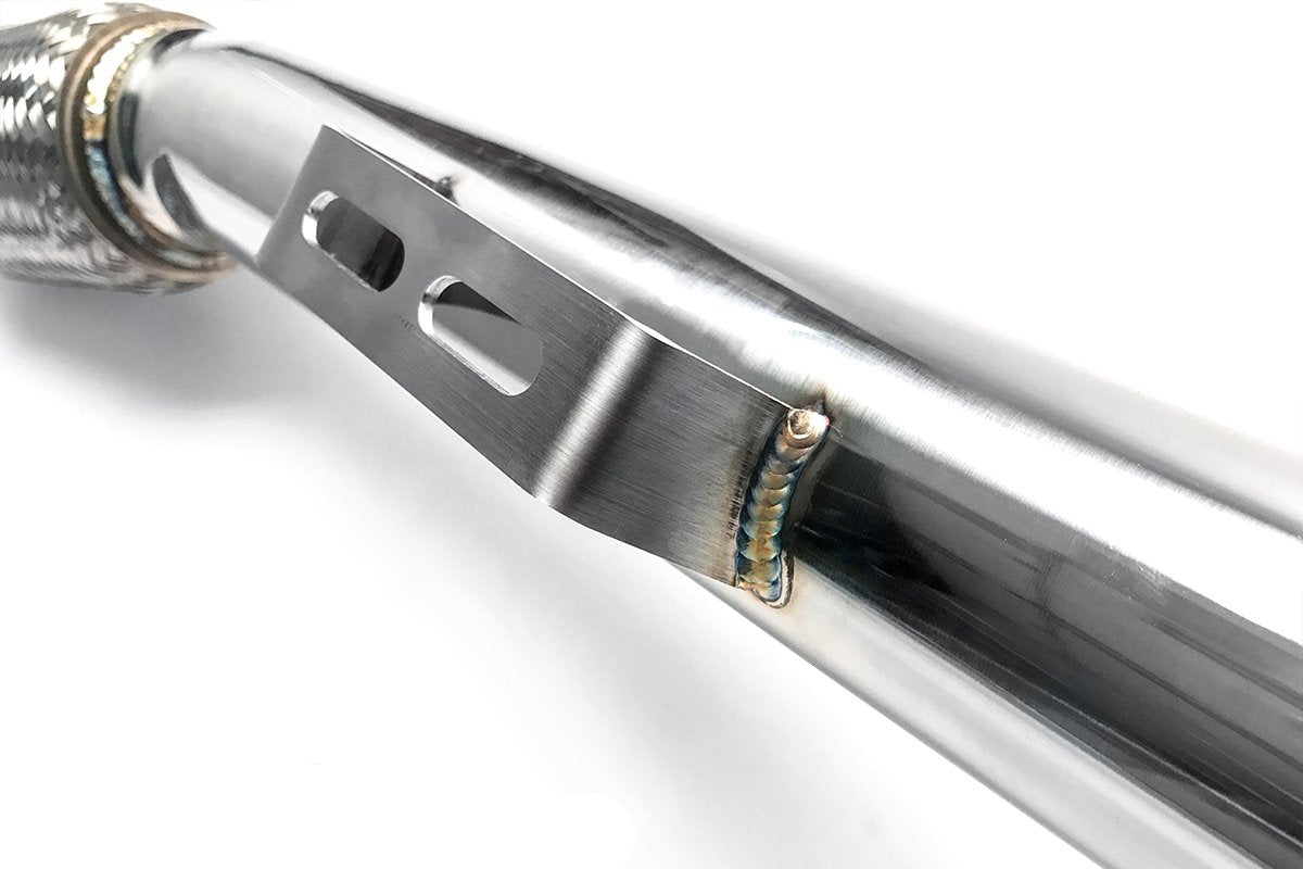 ARMYTRIX Stainless Steel Sport High-Flow Valvetronic Exhaust System Quad Matte Black Tips For Porsche 991.2 Carrera 2017-2021