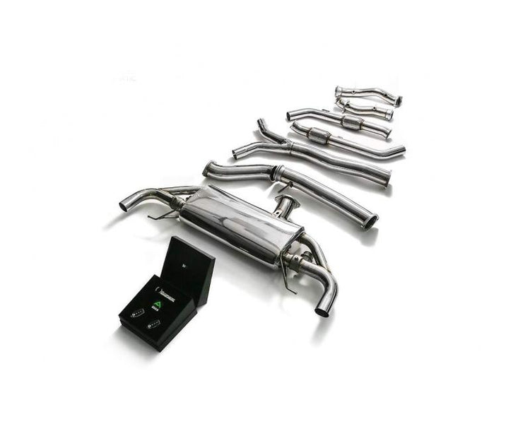 ARMYTRIX Stainless Steel Valvetronic Catback Exhaust System For Mercedes-Benz GLC400 | GLC450 | GL43 AMG X253 2016-2021