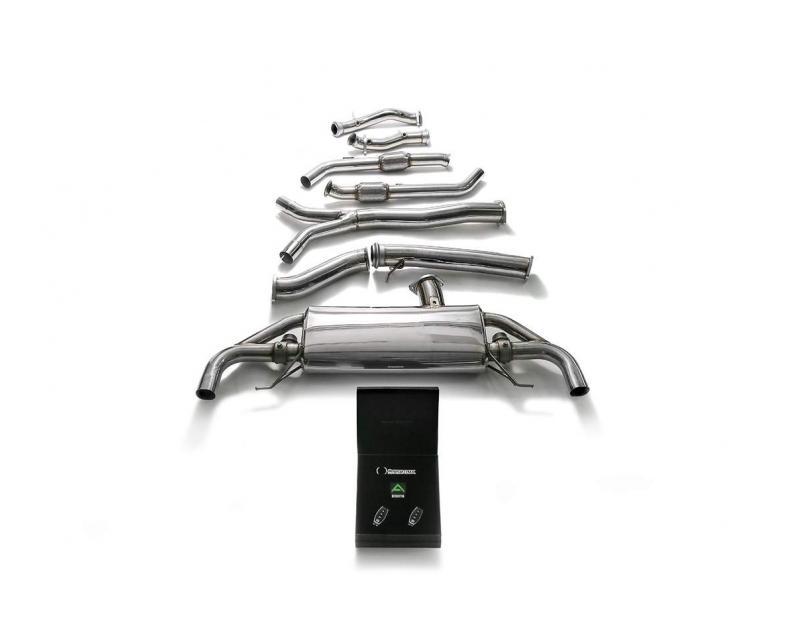 ARMYTRIX Stainless Steel Valvetronic Catback Exhaust System For Mercedes-Benz GLC400 | GLC450 | GL43 AMG X253 2016-2021