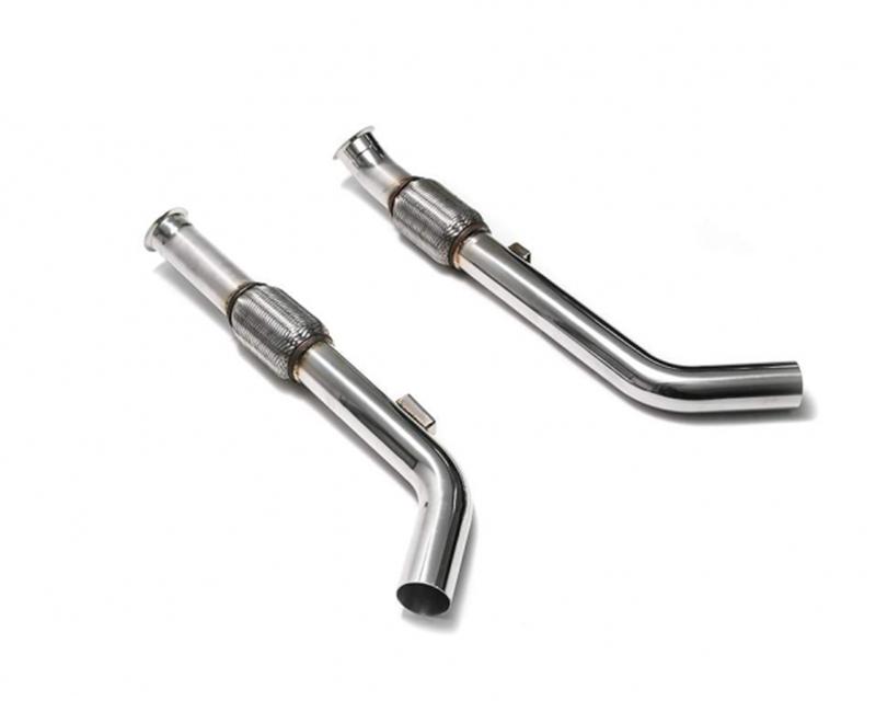 ARMYTRIX Stainless Steel Valvetronic Catback Exhaust System For Mercedes-Benz GLC400 | GLC450 | GL43 AMG X253 2016-2021