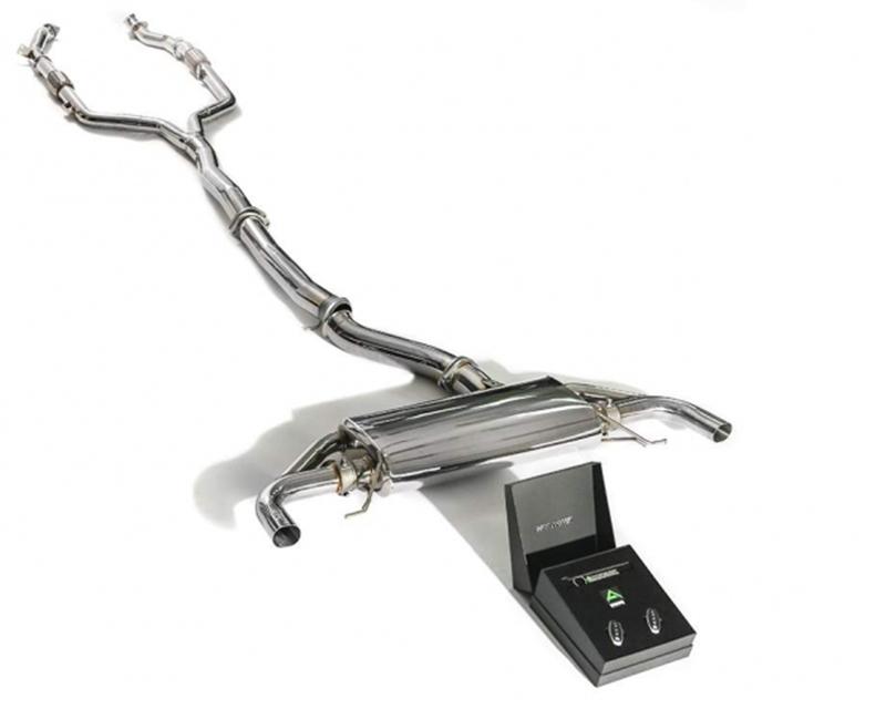 ARMYTRIX Stainless Steel Valvetronic Catback Exhaust System For Mercedes-Benz GLC400 | GLC450 | GL43 AMG X253 2016-2021