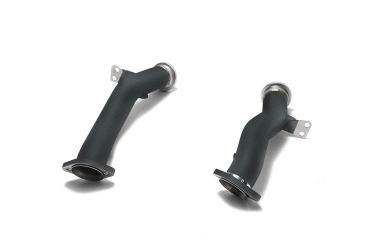 ARMYTRIX High-Flow Performance Ceramic Coated Race Downpipe w/Cat Simulator For Mercedes-Benz GLC400 | GLC450 | GL43 AMG X253 2016-2021