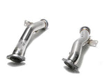 ARMYTRIX High-Flow Performance Race Downpipe w/Cat Simulator For Mercedes-Benz GLC400 | GLC450 | GL43 AMG X253 2016-2021