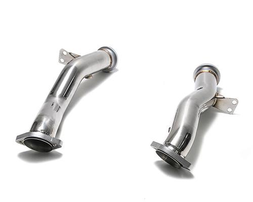 ARMYTRIX High-Flow Performance Race Downpipe w/Cat Simulator For Mercedes-Benz GLC400 | GLC450 | GL43 AMG X253 2016-2021