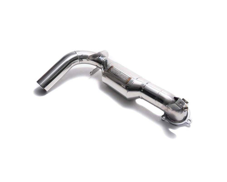 ARMYTRIX Sport Cat Pipe w/200 CPSI Catalytic Converters For Mercedes-Benz A35 AMG | CLA35 AMG 2019-2021