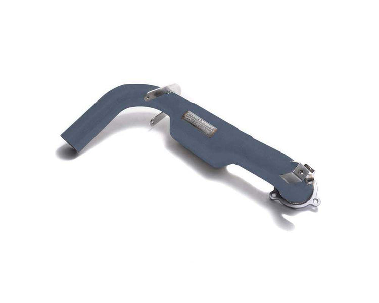 ARMYTRIX Ceramic Coated High-Flow Performance Race Downpipe w/Cat Simulator For Mercedes-Benz A35 AMG | CLA35 AMG 2019-2021