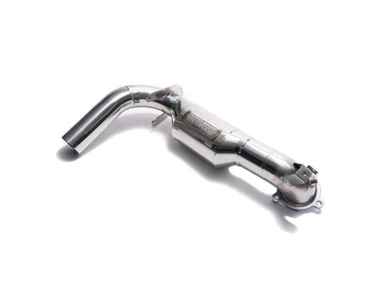 ARMYTRIX High-Flow Performance Race Downpipe w/Cat Simulator For Mercedes-Benz A35 AMG | CLA35 AMG 2019-2021