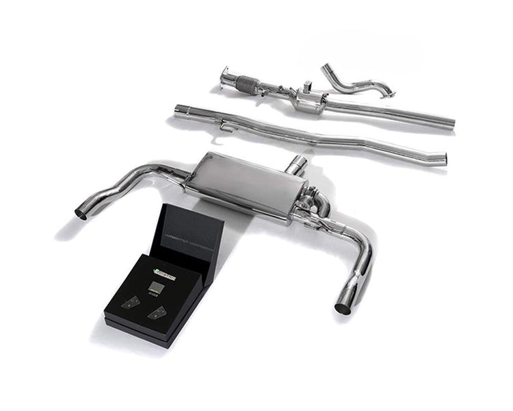 ARMYTRIX Stainless Steel Valvetronic Exhaust System For Mercedes-Benz A35 AMG W177 2019-2021