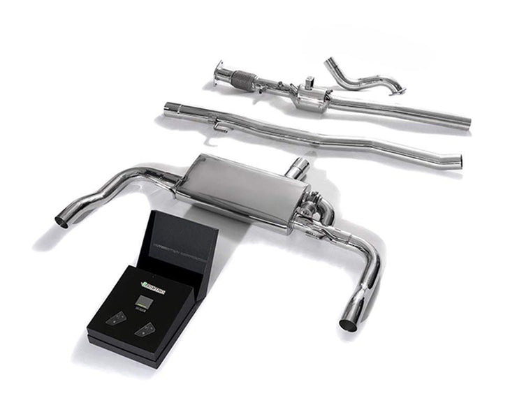 ARMYTRIX Stainless Steel Valvetronic Exhaust System | Mercedes-Benz CLA35 AMG C118 2019-2021