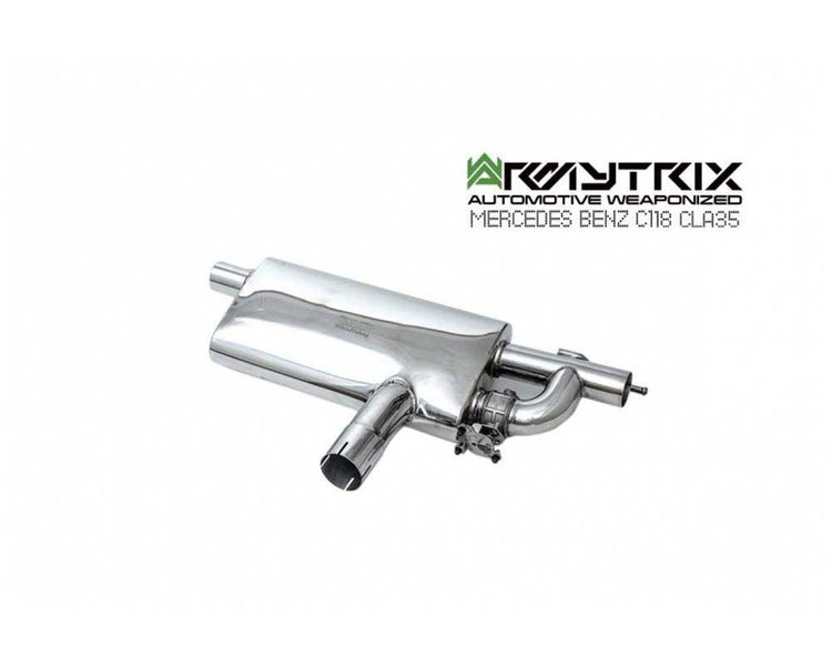 ARMYTRIX Stainless Steel Valvetronic Catback Exhaust System | Mercedes-Benz CLA35 AMG 4Matic 2019+