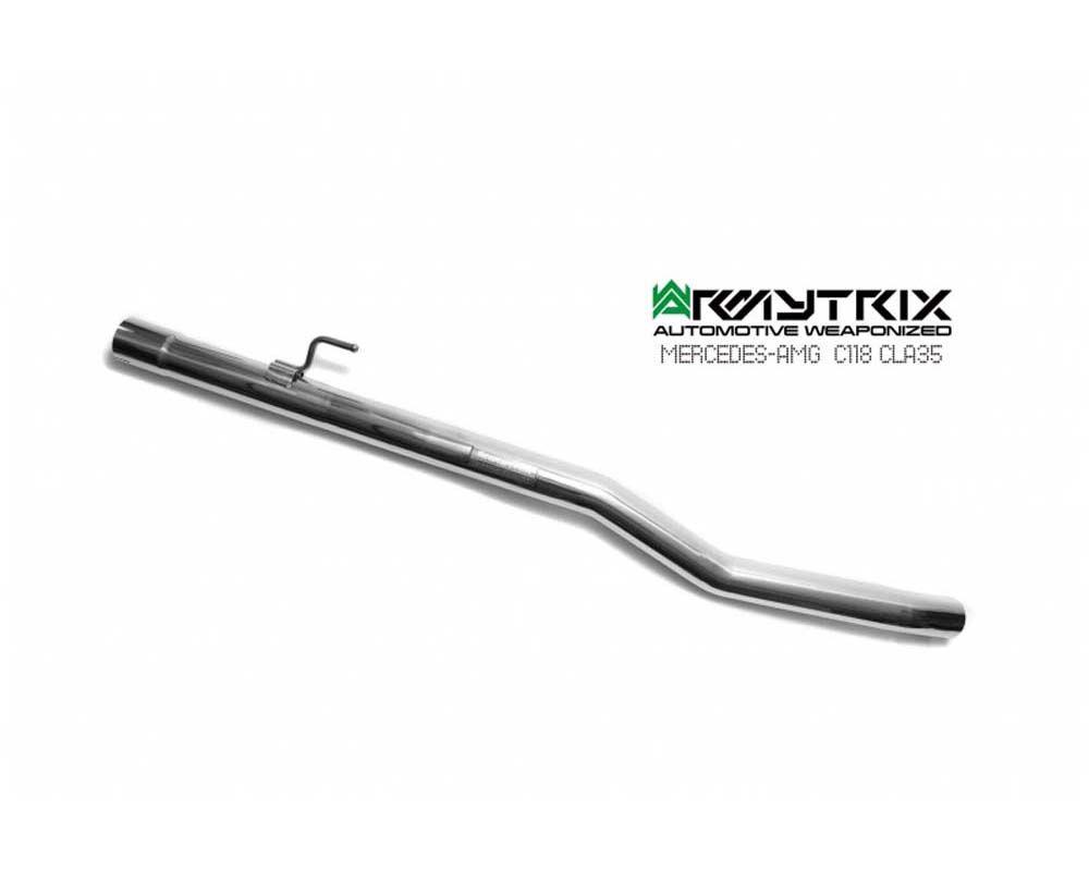 ARMYTRIX Stainless Steel Valvetronic Catback Exhaust System | Mercedes-Benz CLA35 AMG 4Matic 2019+