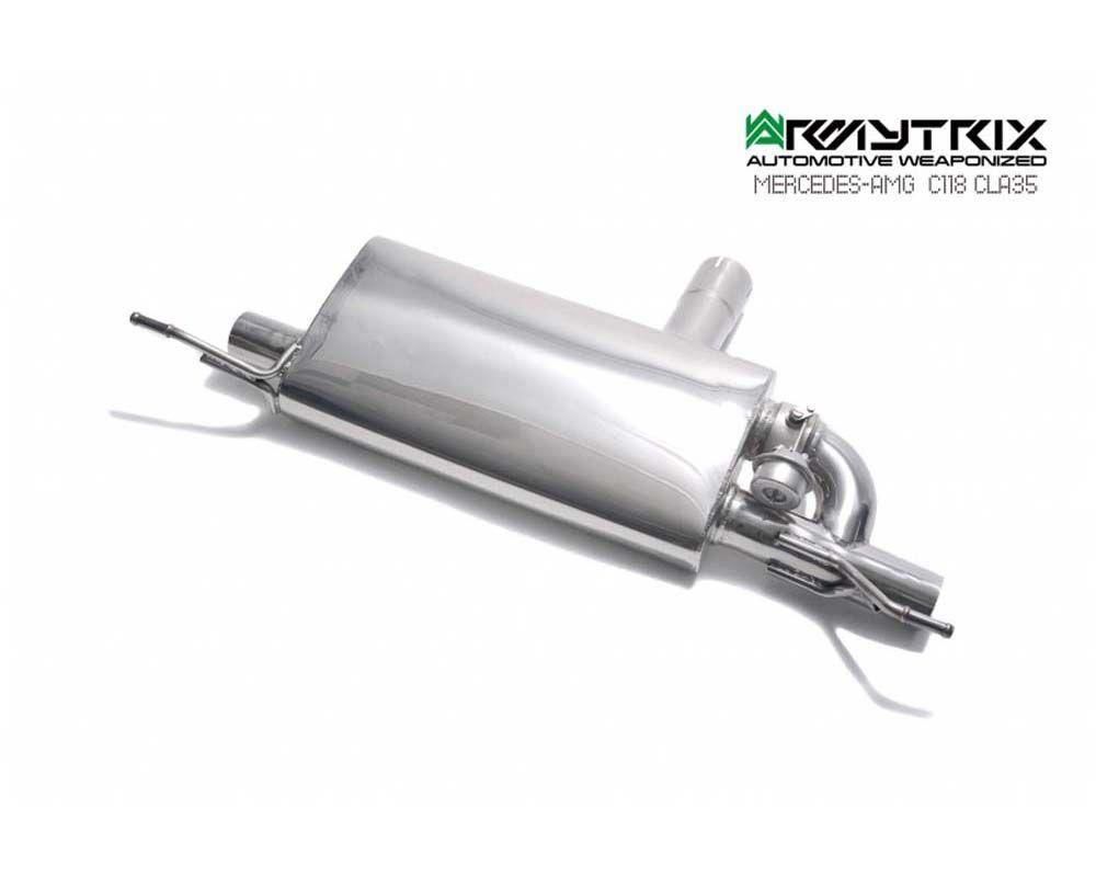 ARMYTRIX Stainless Steel Valvetronic Catback Exhaust System | Mercedes-Benz CLA35 AMG 4Matic 2019+