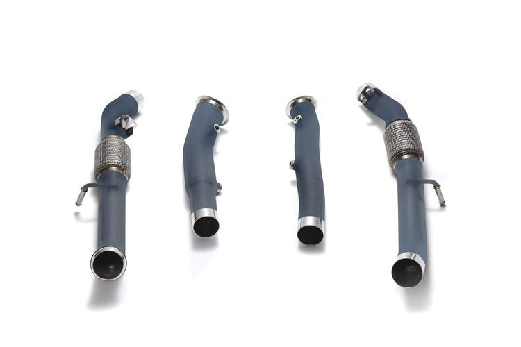 ARMYTRIX Ceramic Coated Sport Cat-pipe W/200 CPSI Catalytic Converter For Mercedes-Benz GLE43 AMG | GLE400 | GLE450 C292 2016-2021