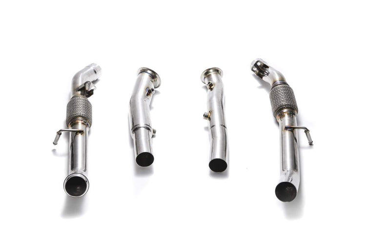 ARMYTRIX Sport Cat-pipe W/200 CPSI Catalytic Converter For Mercedes-Benz GLE43 AMG | GLE400 | GLE450 C292 2016-2021