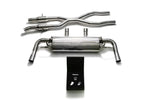ARMYTRIX Stainless Steel Valvetronic Catback Exhaust System For Mercedes-Benz GLE63 AMG M157 2016-2021