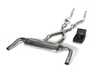 ARMYTRIX Stainless Steel Valvetronic Catback Exhaust System For Mercedes-Benz GLE63 AMG M157 2016-2021