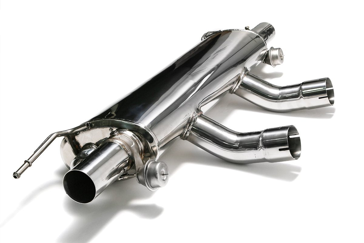ARMYTRIX Stainless Steel Valvetronic Catback Exhaust System For Mercedes-Benz GLE63 AMG M157 2016-2021